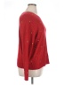 Lucky Brand Stars Red Pullover Sweater Size XL - photo 4