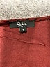 Rails Polka Dots Burgundy Jumpsuit Size S - photo 4