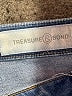 Treasure & Bond Hearts Blue Jeans Size 28 waist - photo 7