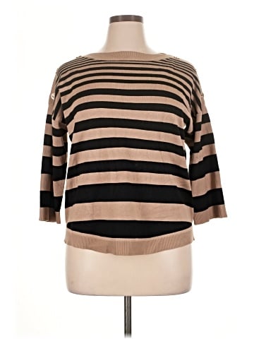 Cable & Gauge 3/4 Sleeve Top (view 1)