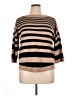 Cable & Gauge Brown 3/4 Sleeve Top Size XL - photo 1