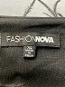 Fashion Nova 100% Polyester Black Sleeveless Top Size XL - photo 4