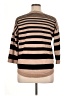 Cable & Gauge Brown 3/4 Sleeve Top Size XL - photo 2