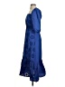 Assorted Brands 100% Cotton Paisley Blue Casual Dress Size S - photo 5