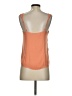 Evereve 100% Polyester Orange Tank Top Size XS - photo 2