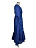Assorted Brands 100% Cotton Paisley Blue Casual Dress Size S - photo 4