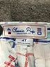 Classic Prep 100% Cotton Plaid Blue Board Shorts Size 4T - photo 3