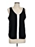 Candie's Black Sleeveless Blouse Size L - photo 1
