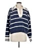Böhme Stripes Blue Pullover Sweater Size M - photo 1
