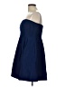 J.Crew Solid Blue Cocktail Dress Size 12 - photo 5