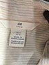 H&M L.O.G.G. Solid Ivory Long Sleeve Blouse Size 6 - photo 7