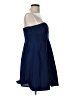 J.Crew Solid Blue Cocktail Dress Size 12 - photo 4