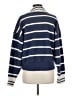 Böhme Stripes Blue Pullover Sweater Size M - photo 2