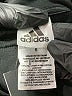 Adidas 100% Polyester Black Track Jacket Size 6 - photo 3