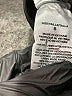 Adidas 100% Polyester Black Track Jacket Size 6 - photo 4