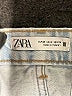 Zara Blue Denim Shorts Size 6 - photo 3