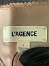 L'Agence 100% Polyester Metallic Gold Cocktail Dress Size 2 - photo 4