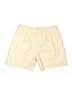 Cato Solid Ivory Athletic Shorts Size 16 - photo 1