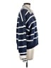 Böhme Stripes Blue Pullover Sweater Size M - photo 4