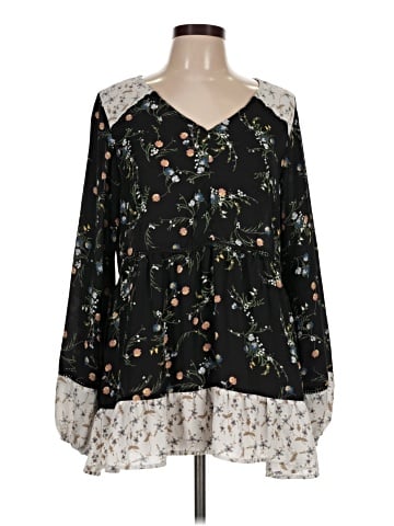 Suzanne Betro Long Sleeve Blouse (view 1)