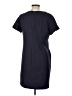 Theory Solid Black Casual Dress Size L - photo 2