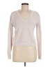 Brandy Melville 100% Cotton Ivory Pink Pullover Sweater One size - photo 1
