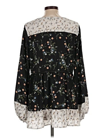 Suzanne Betro Long Sleeve Blouse (view 2)