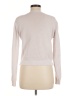 Brandy Melville 100% Cotton Ivory Pink Pullover Sweater One size - photo 2