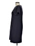 Theory Solid Black Casual Dress Size L - photo 5