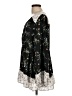 Suzanne Betro 100% Polyester Black Long Sleeve Blouse Size L - photo 5