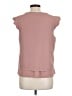 Monteau Pink Sleeveless Blouse Size L - photo 2