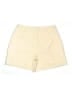 Cato Solid Ivory Athletic Shorts Size 16 - photo 2