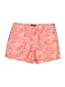 J.Crew Print Pink Shorts Size L (estimated) - photo 1
