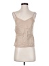 Express Tan Sleeveless Top Size XS - photo 1