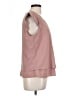 Monteau Pink Sleeveless Blouse Size L - photo 4