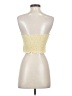 Shein 100% Polyester Yellow Sleeveless Top Size 2 - photo 2