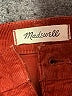 Madewell Burgundy Jeans Size 27 waist - photo 7