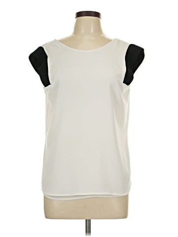 Zara Basic Sleeveless Blouse (view 1)