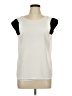 Zara Basic Ivory Sleeveless Blouse Size L - photo 1