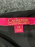 CATHERINE Catherine Malandrino Black Sleeveless Blouse Size 10 - photo 7