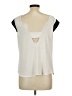 Zara Basic Ivory Sleeveless Blouse Size L - photo 2