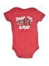Unbranded Red Short Sleeve Onesie 18-24 MO / 24 MO - photo 1