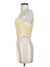 Shein 100% Polyester Yellow Sleeveless Top Size 2 - photo 5