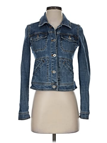 Pilcro by Anthropologie Denim Jacket (view 1)