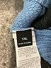 Unbranded 100% Acrylic Blue Pullover Sweater Size 1X - photo 7