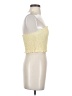 Shein 100% Polyester Yellow Sleeveless Top Size 2 - photo 4