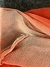 Chico's Orange Sleeveless Blouse Size XL (3) - photo 8