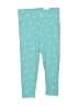 Mini Boden Hearts Teal Casual Pants Size 2 - 3 - photo 1