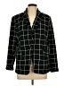 Liz Claiborne Plaid Black Blazer Size 12 - photo 1