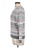 Croft & Barrow Print Gray Pullover Sweater Size L - photo 5